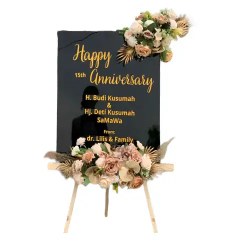 Papan Bunga Akrilik Banyuaeng