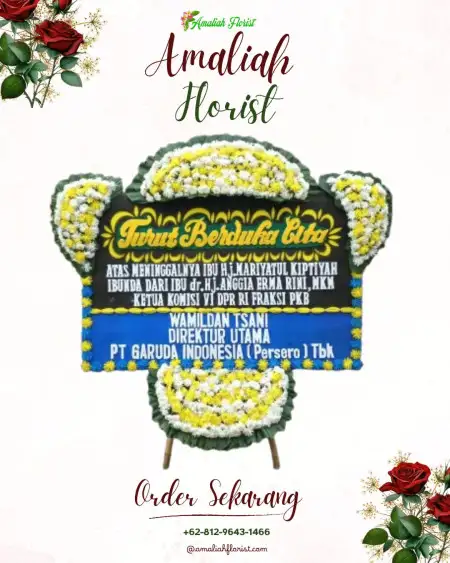 Papan Bunga Duka Banyuaeng